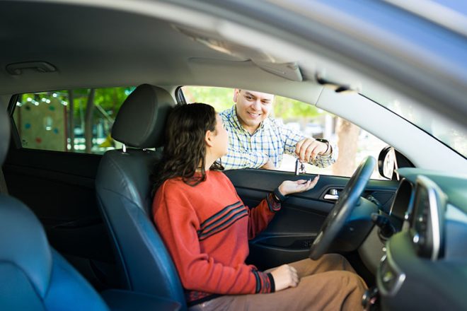 teen driver
